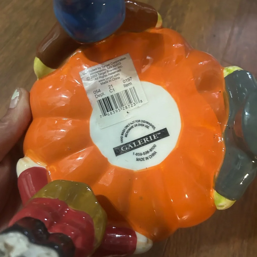 Target Pumpkin Shaped Ceramic Dish